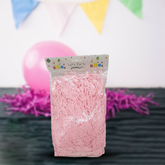 Pink Paper Shred Filler Grass